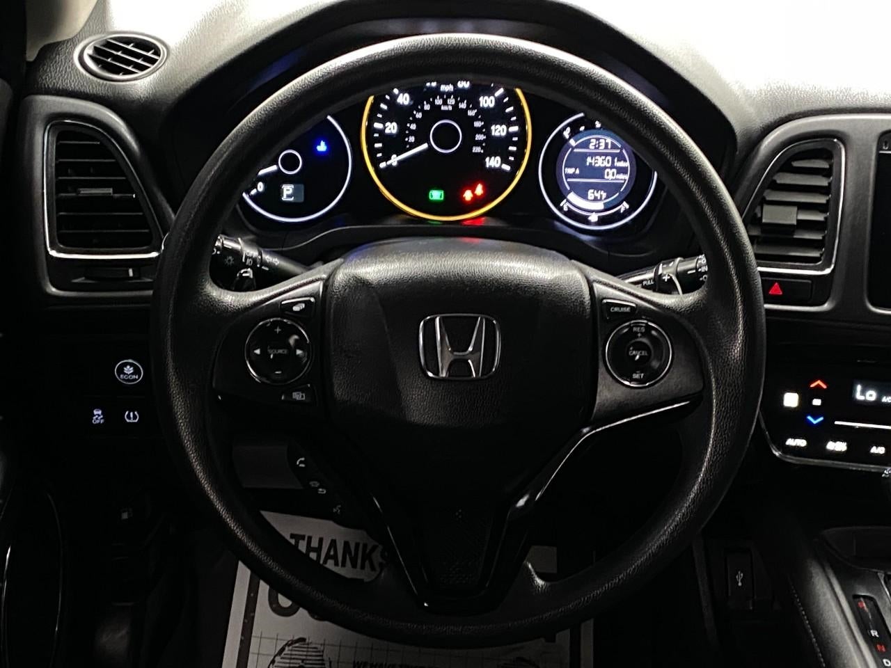 2017 Honda HR-V EX AWD CVT