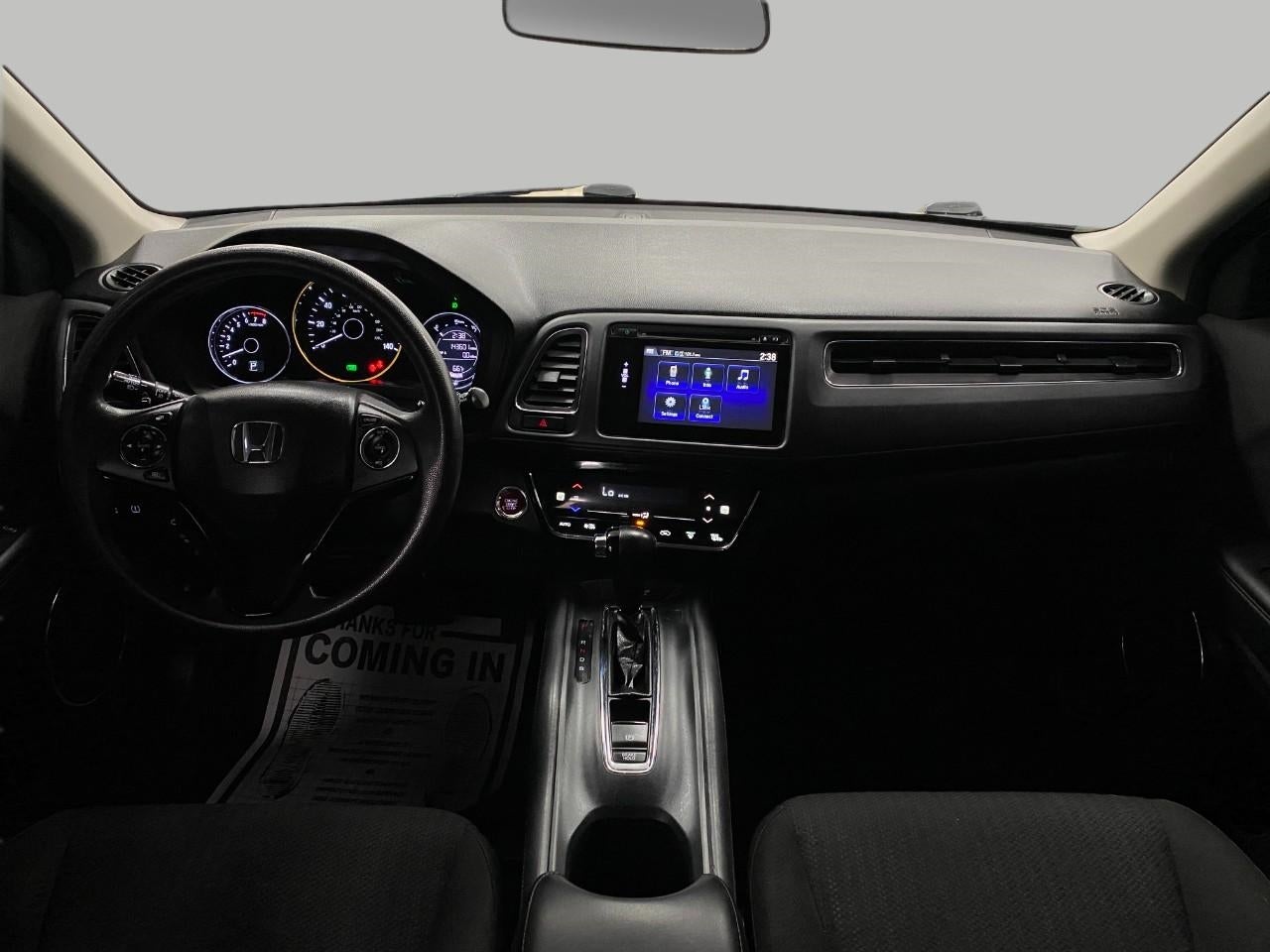 2017 Honda HR-V EX AWD CVT