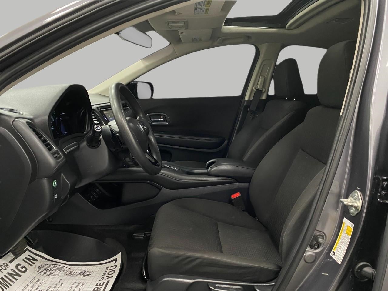 2017 Honda HR-V EX AWD CVT