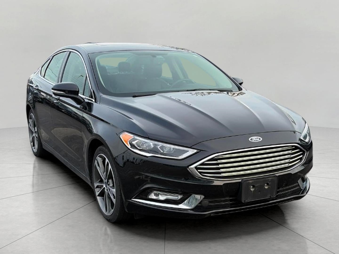 2017 Ford Fusion Titanium FWD