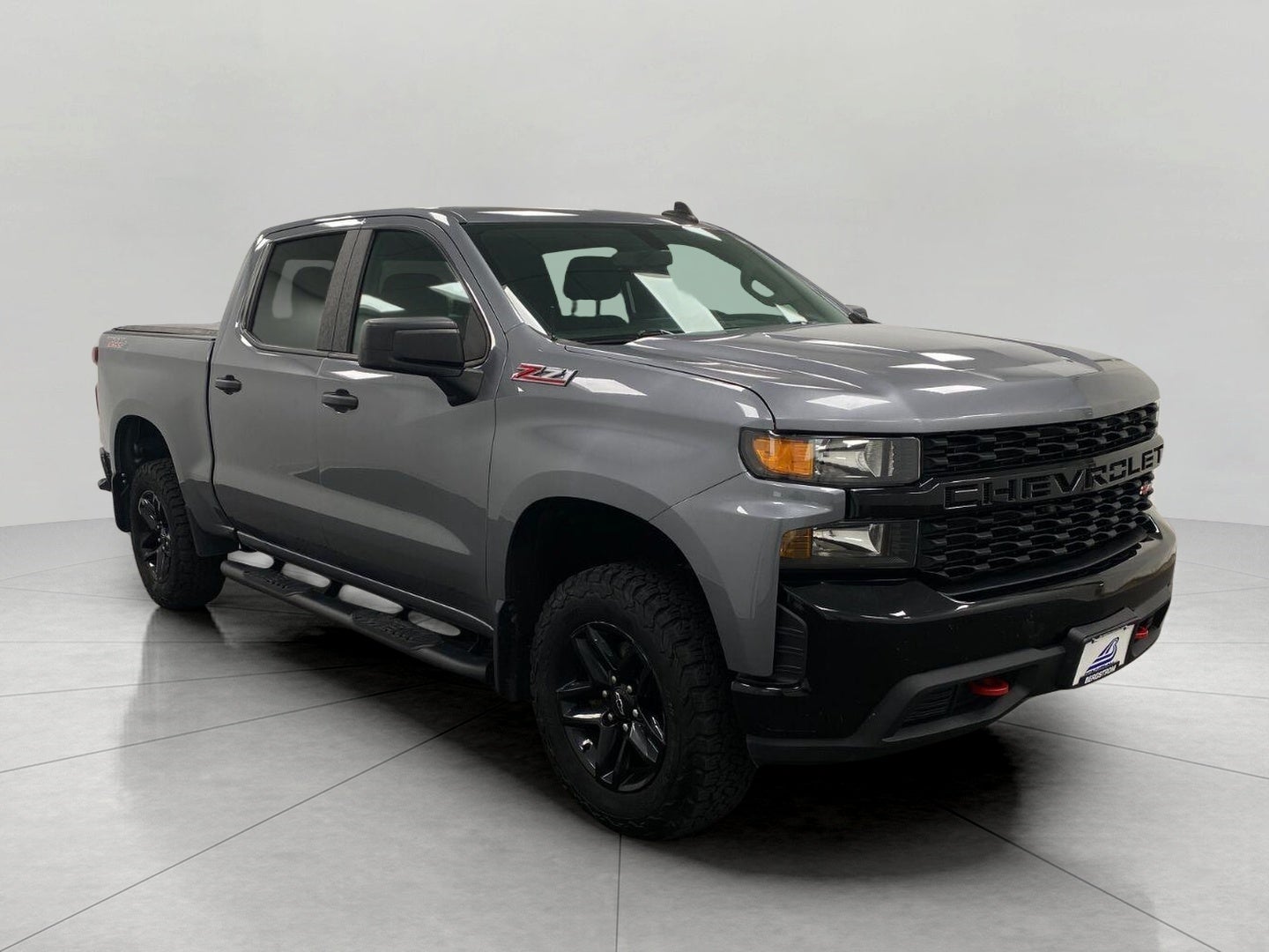 2019 Chevrolet Silverado 1500 4WD Crew Cab 147 Custom Trail Boss