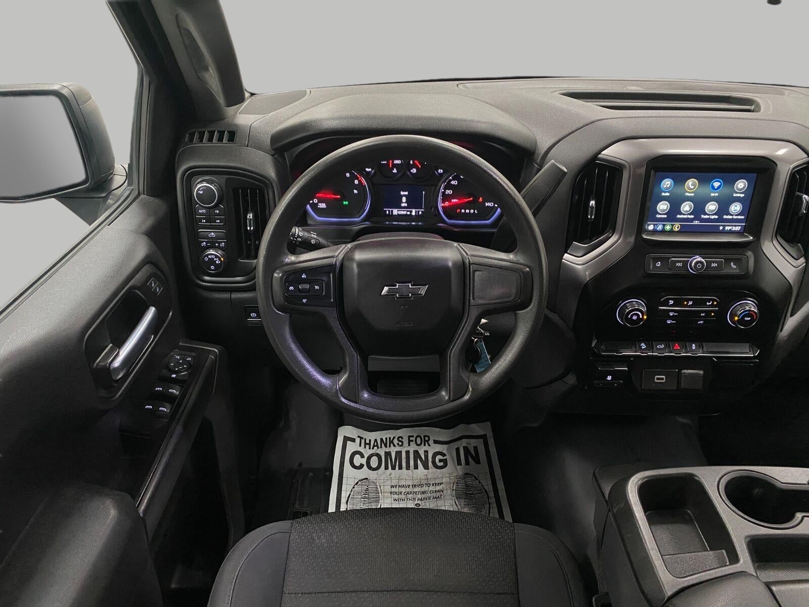 2019 Chevrolet Silverado 1500 4WD Crew Cab 147 Custom Trail Boss