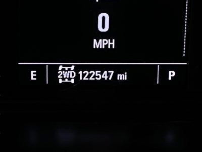 2019 Chevrolet Silverado 1500 4WD Crew Cab 147 Custom Trail Boss