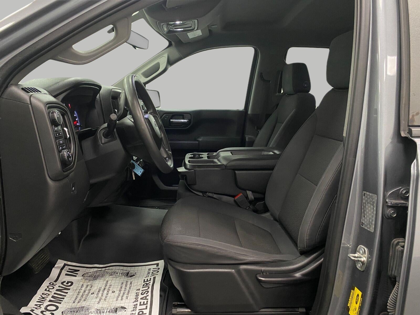 2019 Chevrolet Silverado 1500 4WD Crew Cab 147 Custom Trail Boss