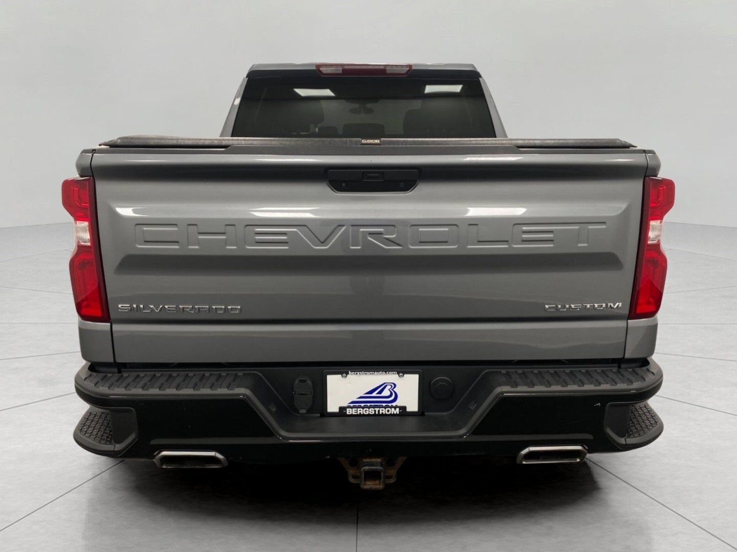 2019 Chevrolet Silverado 1500 4WD Crew Cab 147 Custom Trail Boss