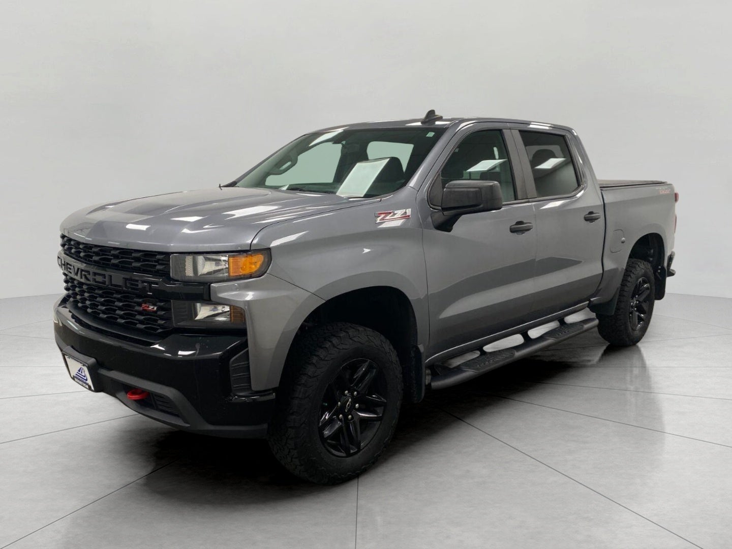 2019 Chevrolet Silverado 1500 4WD Crew Cab 147 Custom Trail Boss