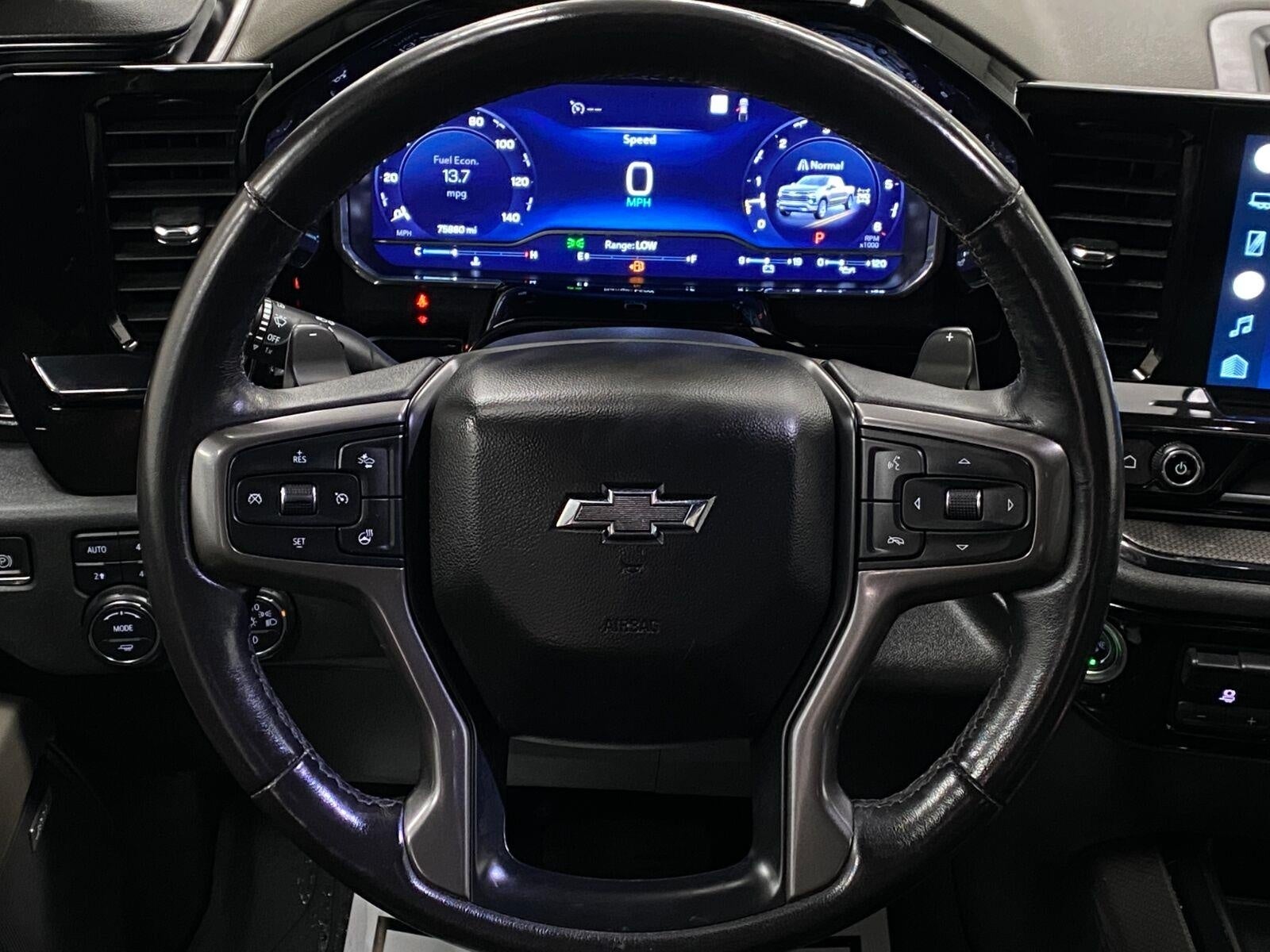 2022 Chevrolet Silverado 1500 4WD Crew Cab 147 ZR2
