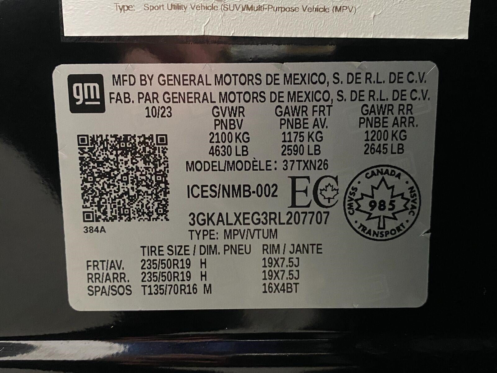 2024 GMC Terrain AWD 4dr Denali