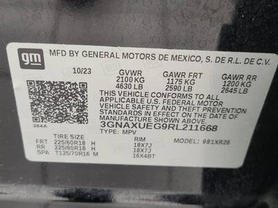 2024 Chevrolet Equinox AWD 4dr LT w/1LT