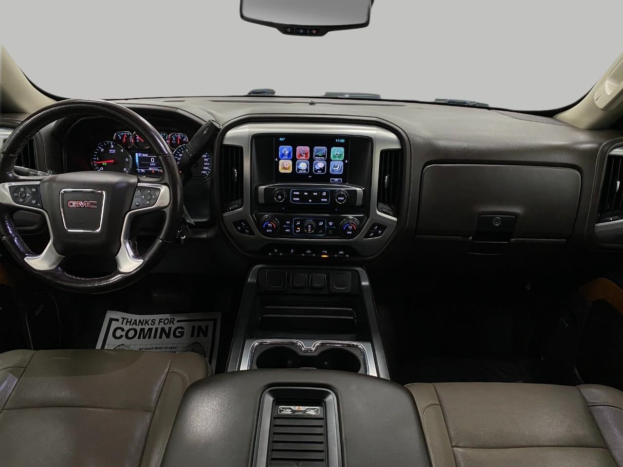2018 GMC Sierra 1500 4WD Crew Cab 143.5 SLT