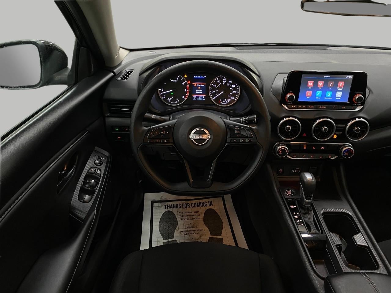 2024 Nissan Sentra S CVT