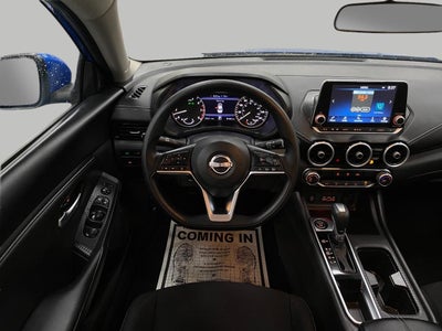 2025 Nissan Sentra SV CVT