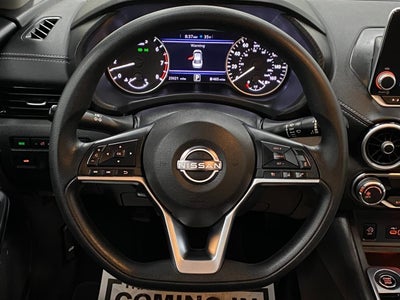 2025 Nissan Sentra SV CVT