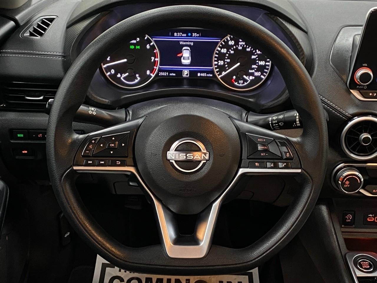 2025 Nissan Sentra SV CVT