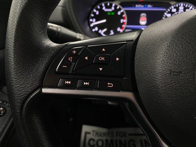 2025 Nissan Sentra SV CVT