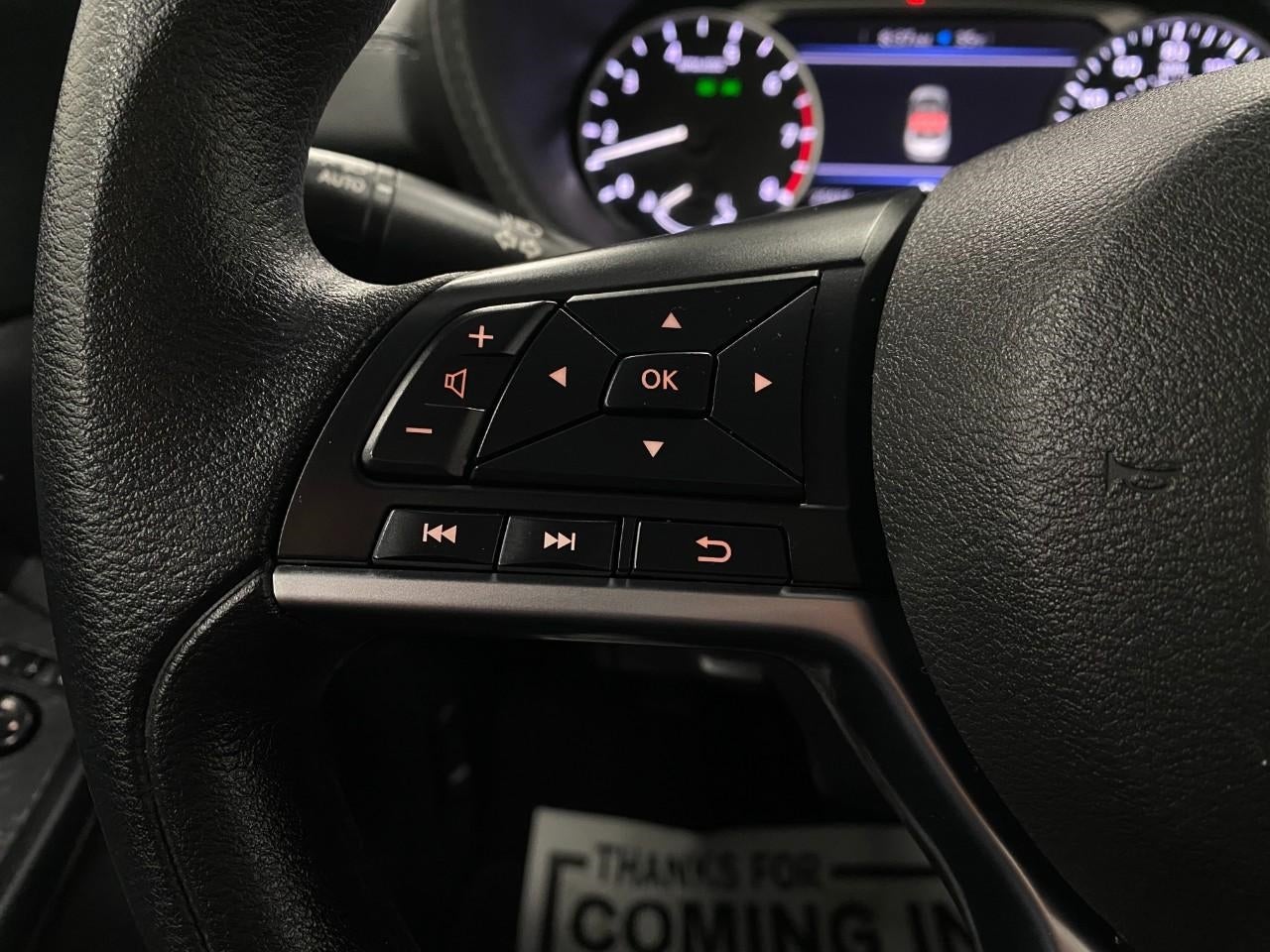 2025 Nissan Sentra SV CVT