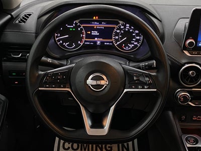 2025 Nissan Sentra SV CVT