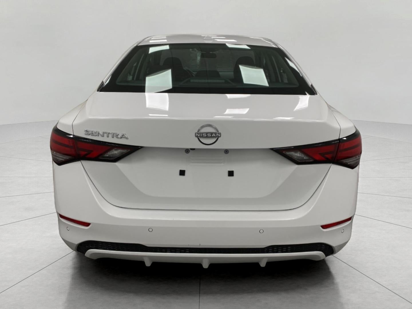 2025 Nissan Sentra SV CVT