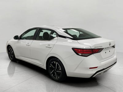 2025 Nissan Sentra SV CVT