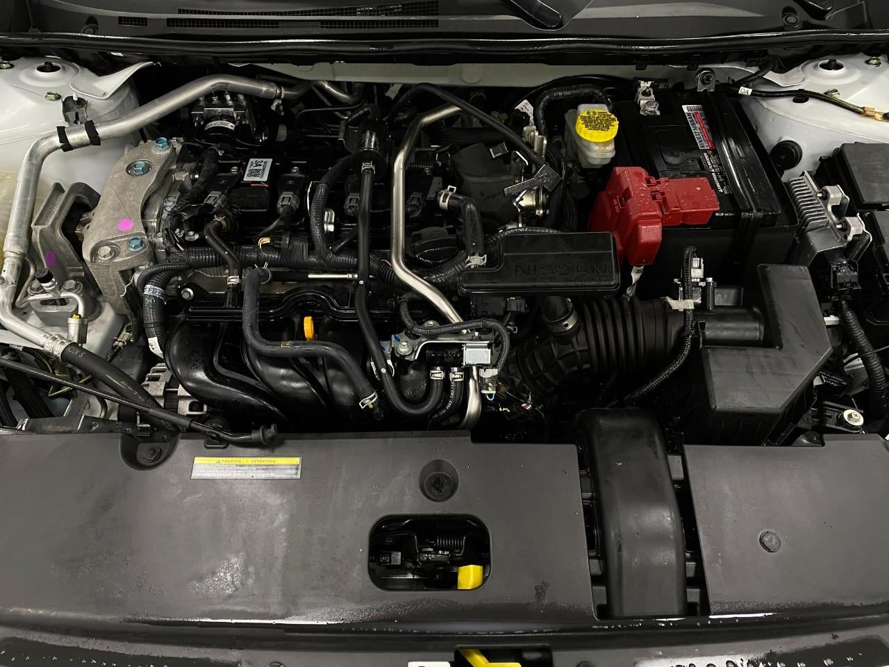 2025 Nissan Sentra SV CVT