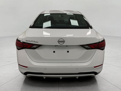 2025 Nissan Sentra SV CVT