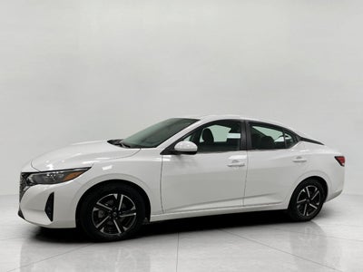 2025 Nissan Sentra SV CVT