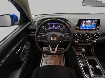 2025 Nissan Sentra SV CVT