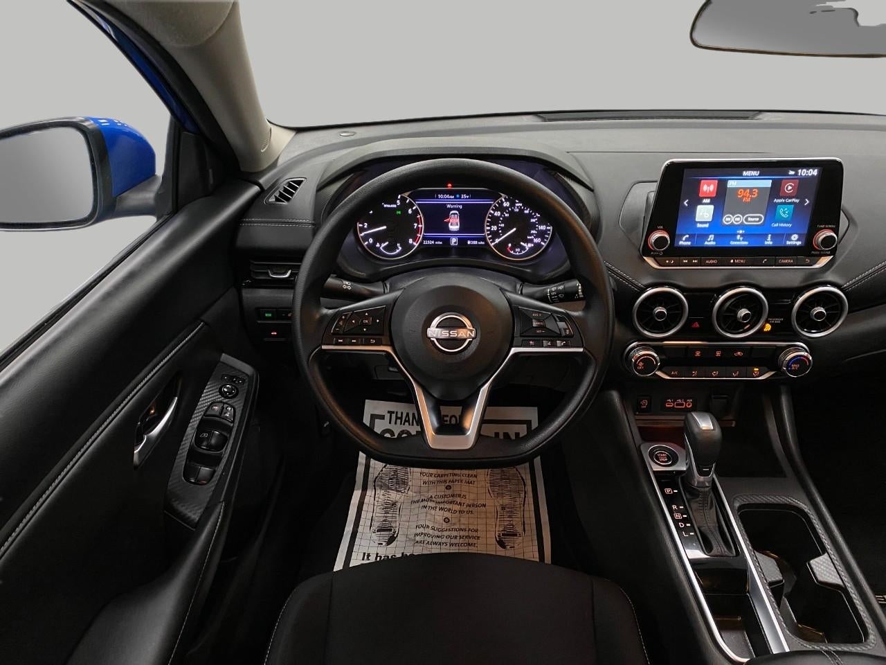 2025 Nissan Sentra SV CVT