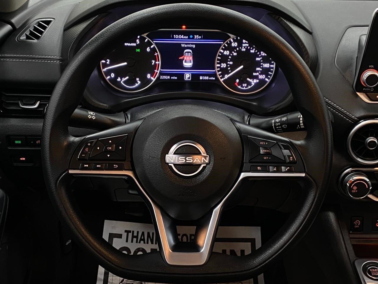 2025 Nissan Sentra SV CVT