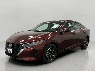 2025 Nissan Sentra SV CVT
