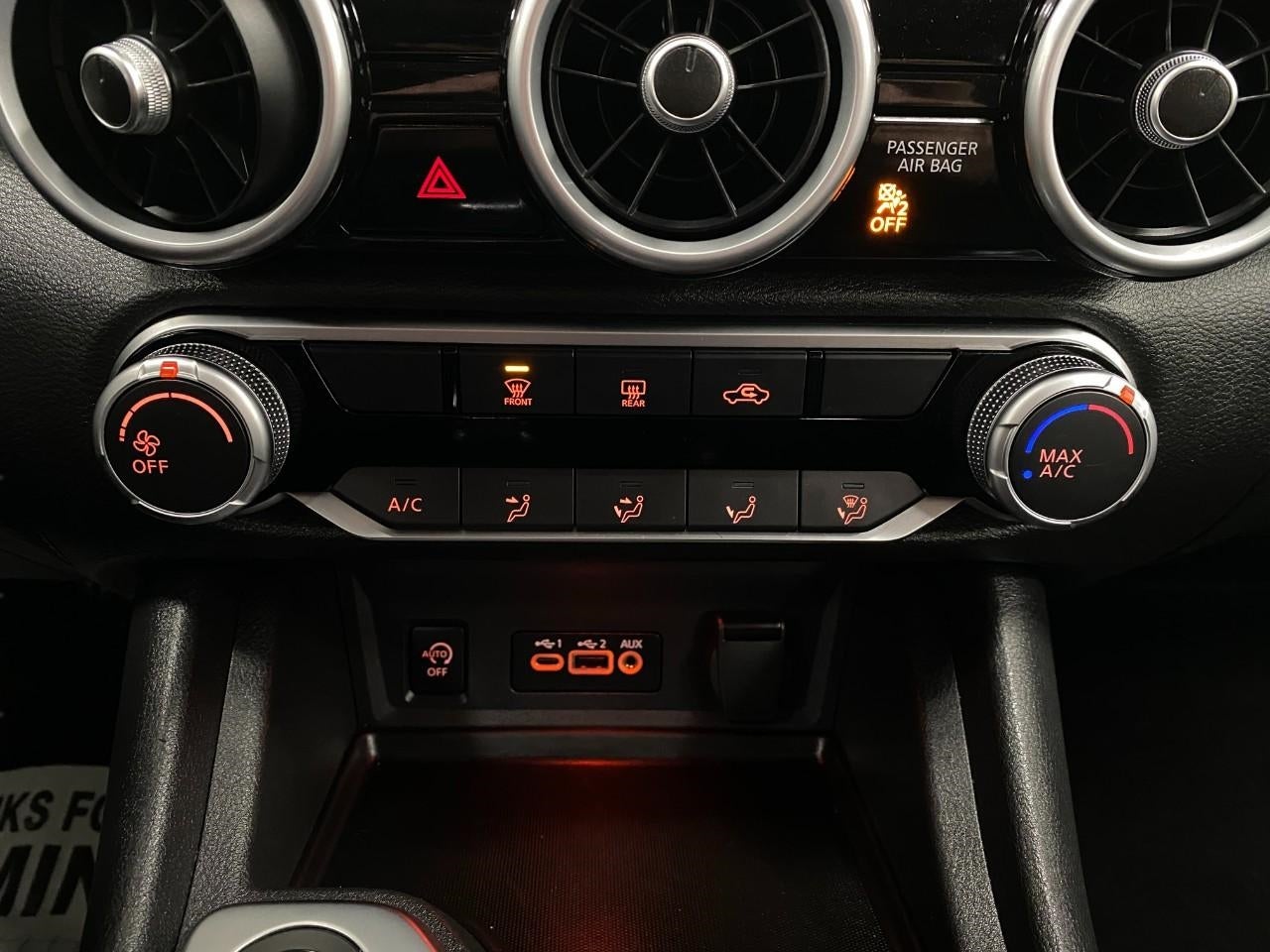 2025 Nissan Sentra SV CVT