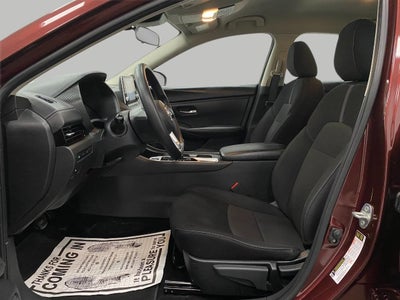 2025 Nissan Sentra SV CVT