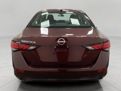 2025 Nissan Sentra SV CVT