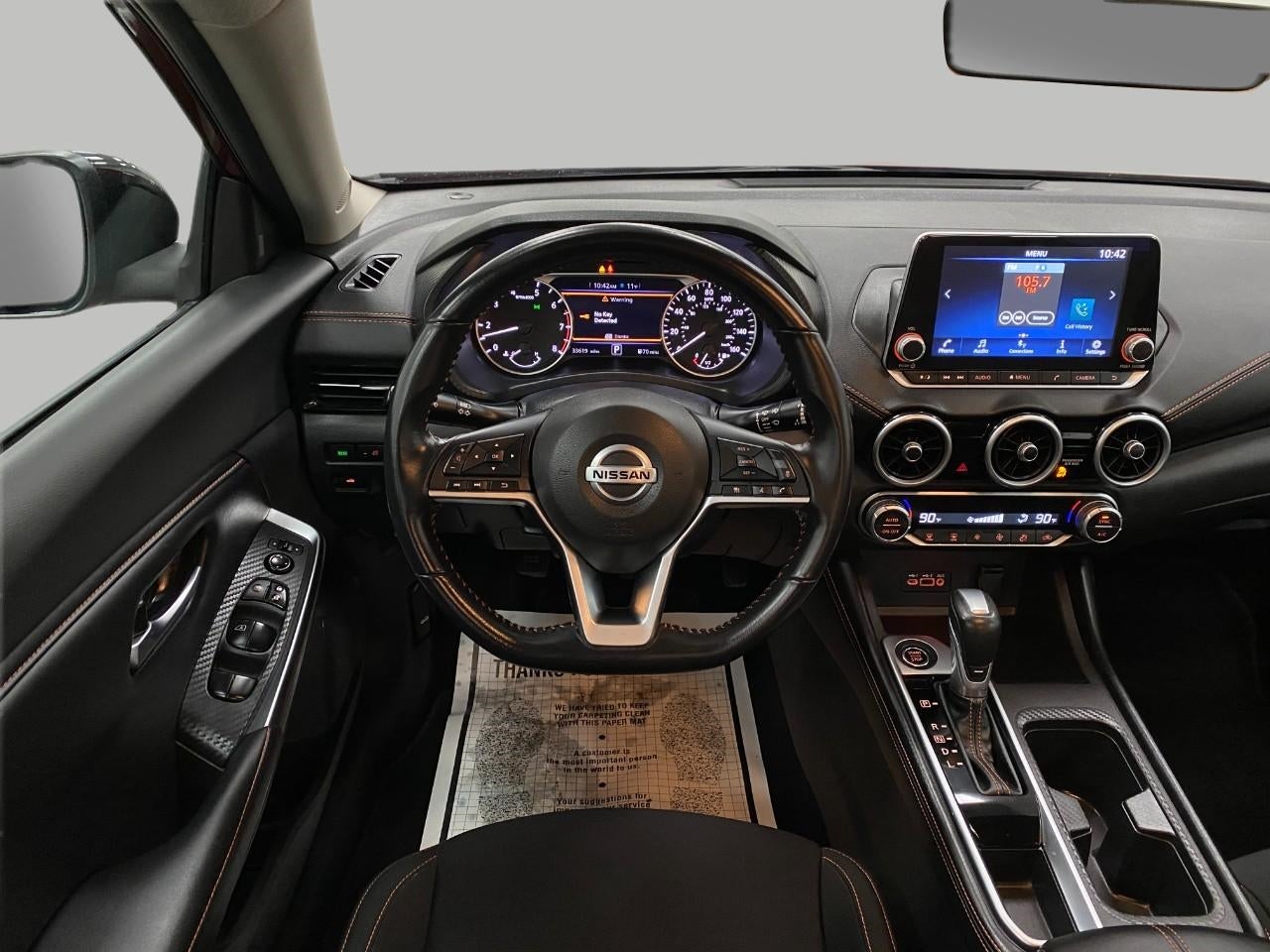 2022 Nissan Sentra SR CVT