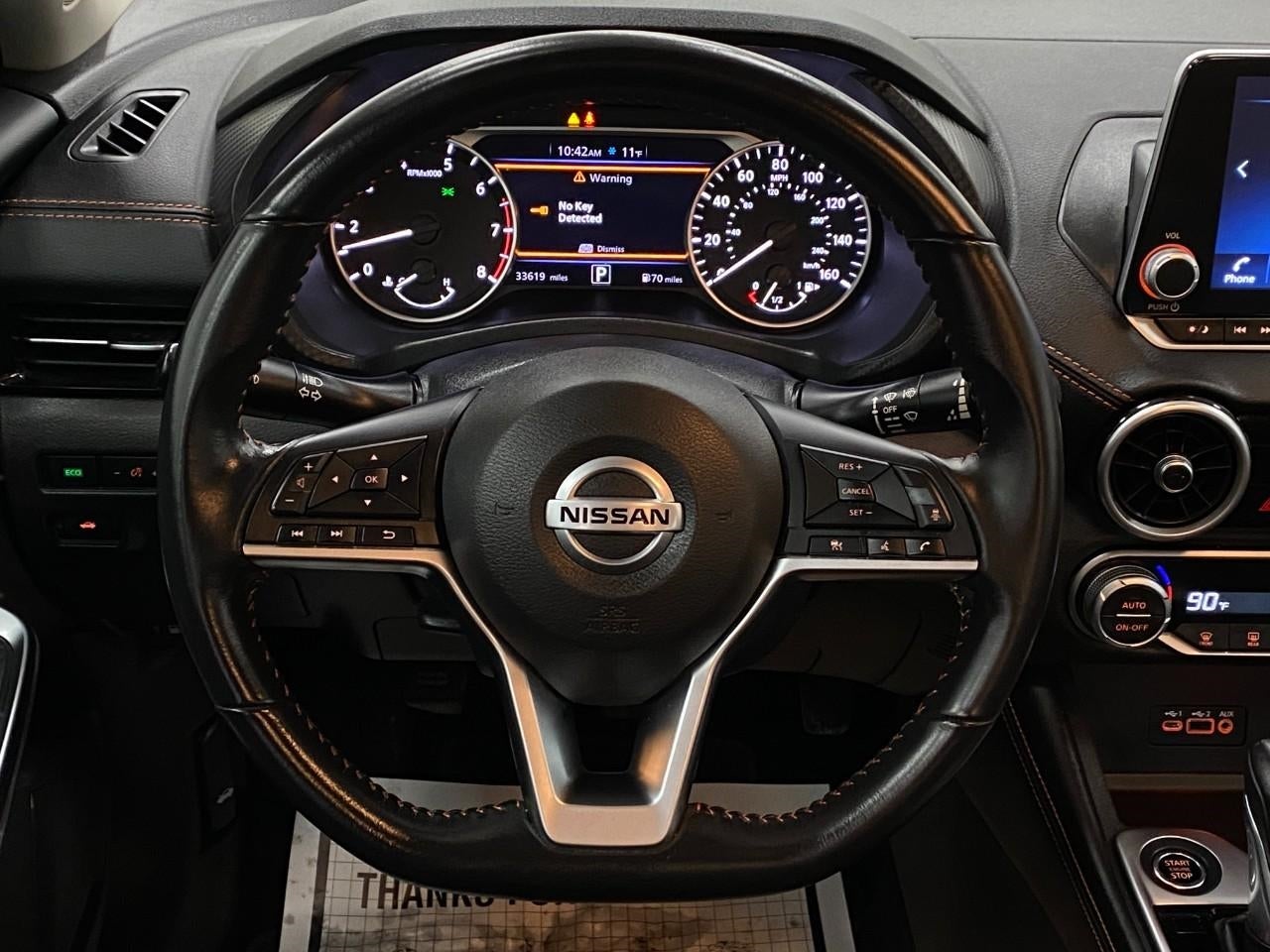 2022 Nissan Sentra SR CVT