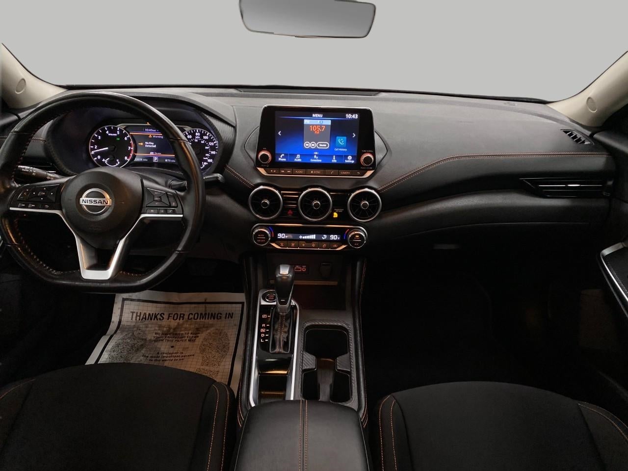 2022 Nissan Sentra SR CVT