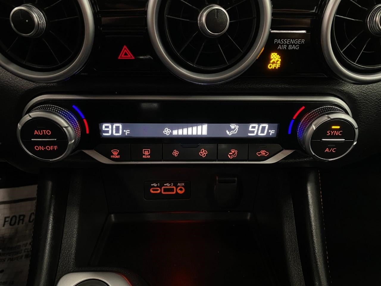 2022 Nissan Sentra SR CVT