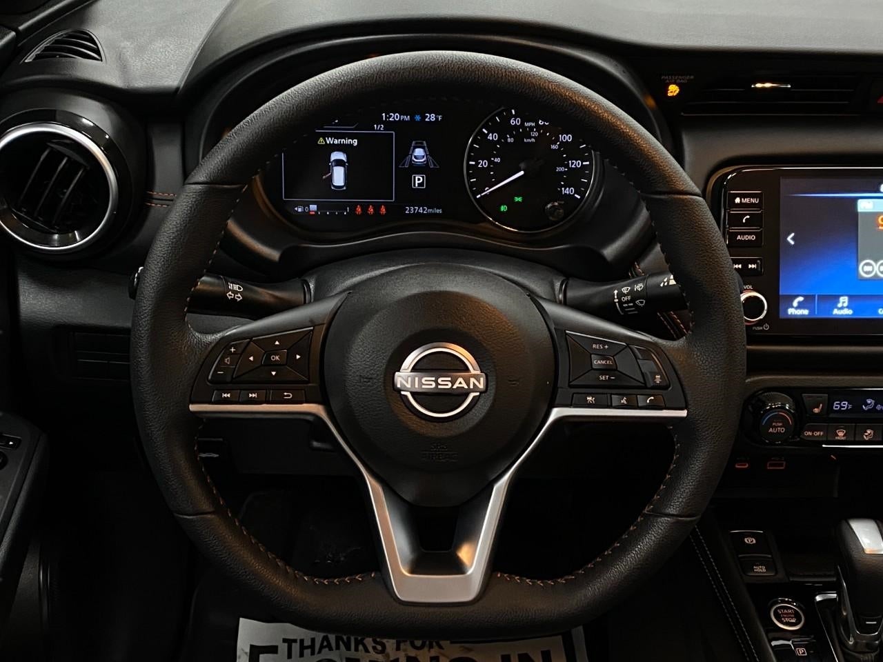 2024 Nissan Kicks SR FWD