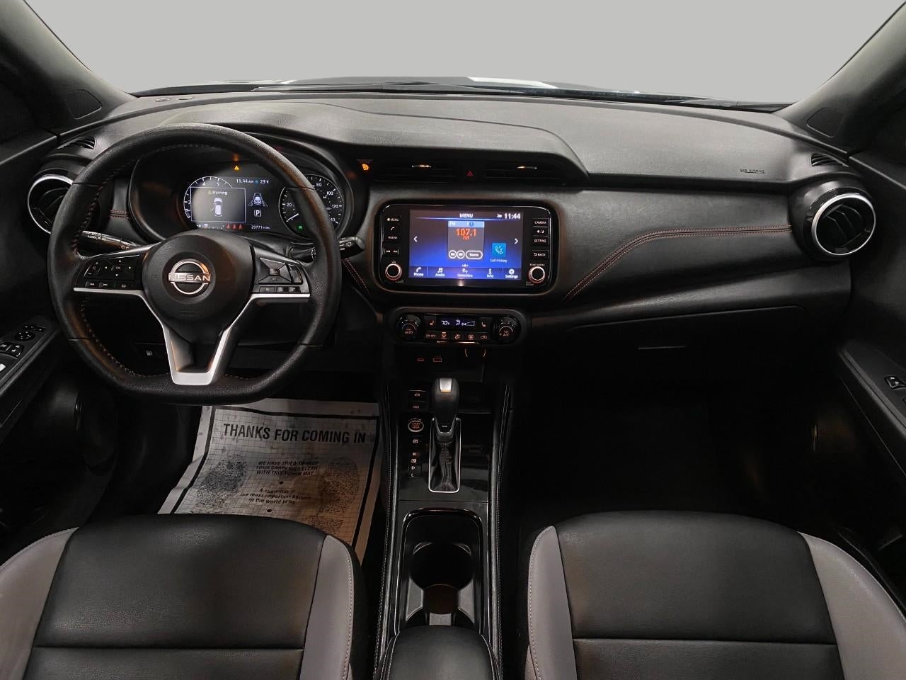 2023 Nissan Kicks SR FWD