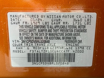 2024 Nissan Kicks SR FWD