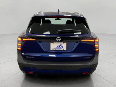 2025 Nissan Kicks SV AWD