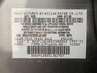 2025 Nissan Kicks SR AWD