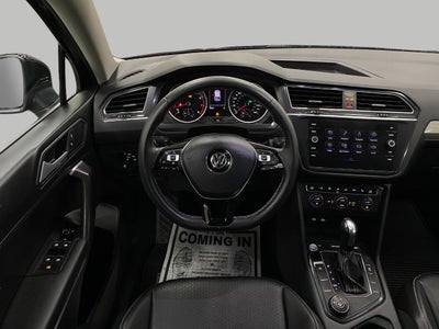 2021 Volkswagen Tiguan 2.0T SE 4MOTION