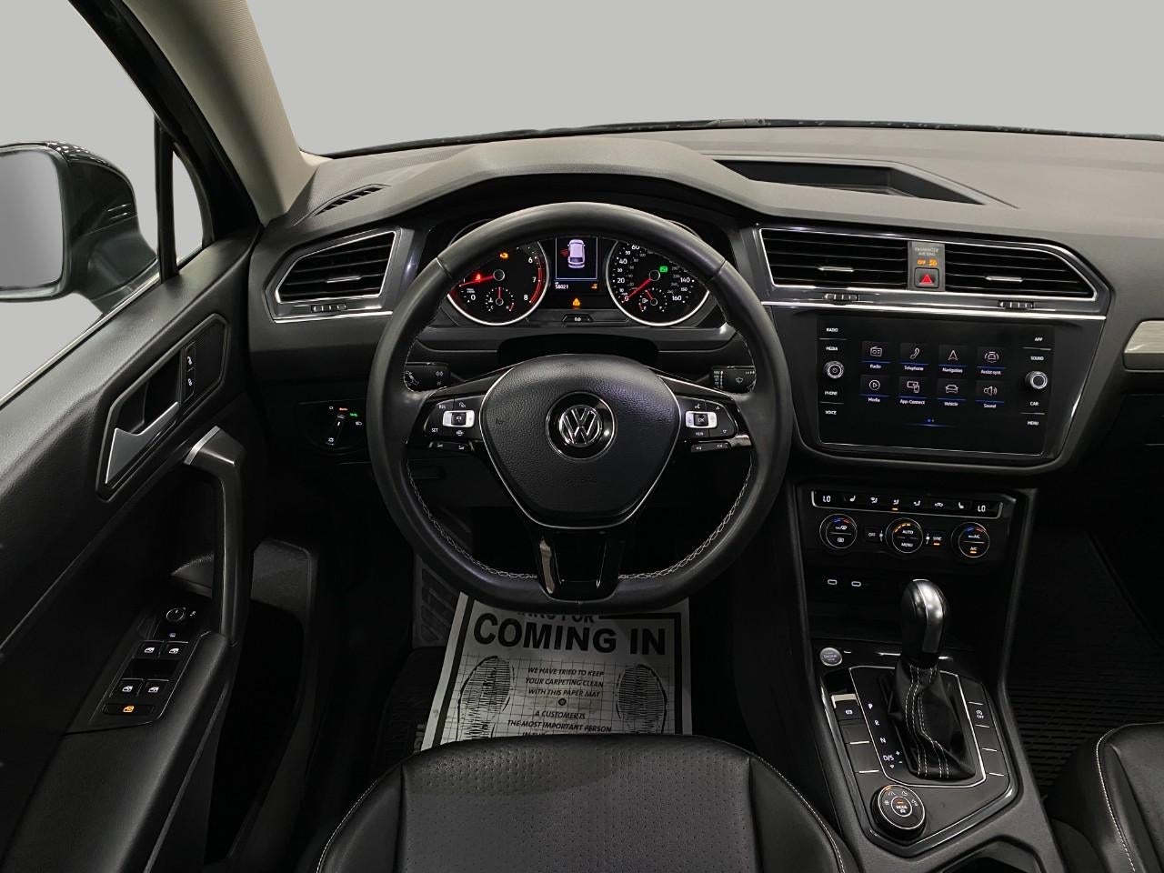 2021 Volkswagen Tiguan 2.0T SE 4MOTION