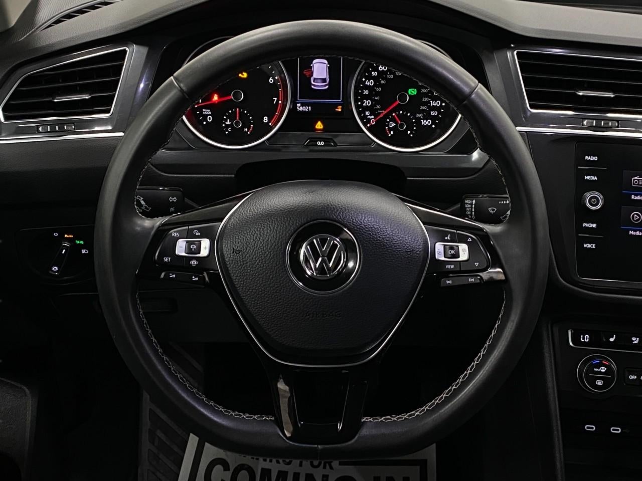 2021 Volkswagen Tiguan 2.0T SE 4MOTION