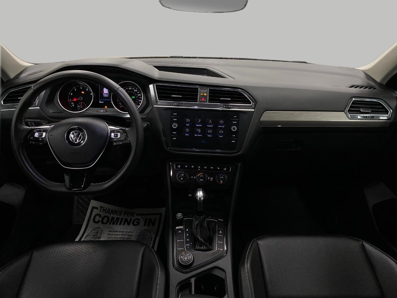 2021 Volkswagen Tiguan 2.0T SE 4MOTION