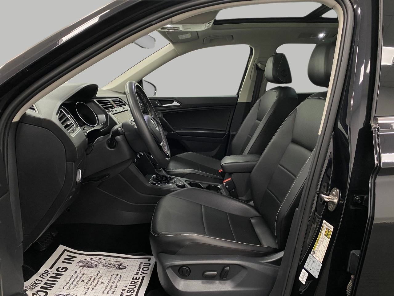 2021 Volkswagen Tiguan 2.0T SE 4MOTION