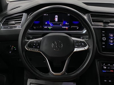 2022 Volkswagen Tiguan 2.0T SE 4MOTION