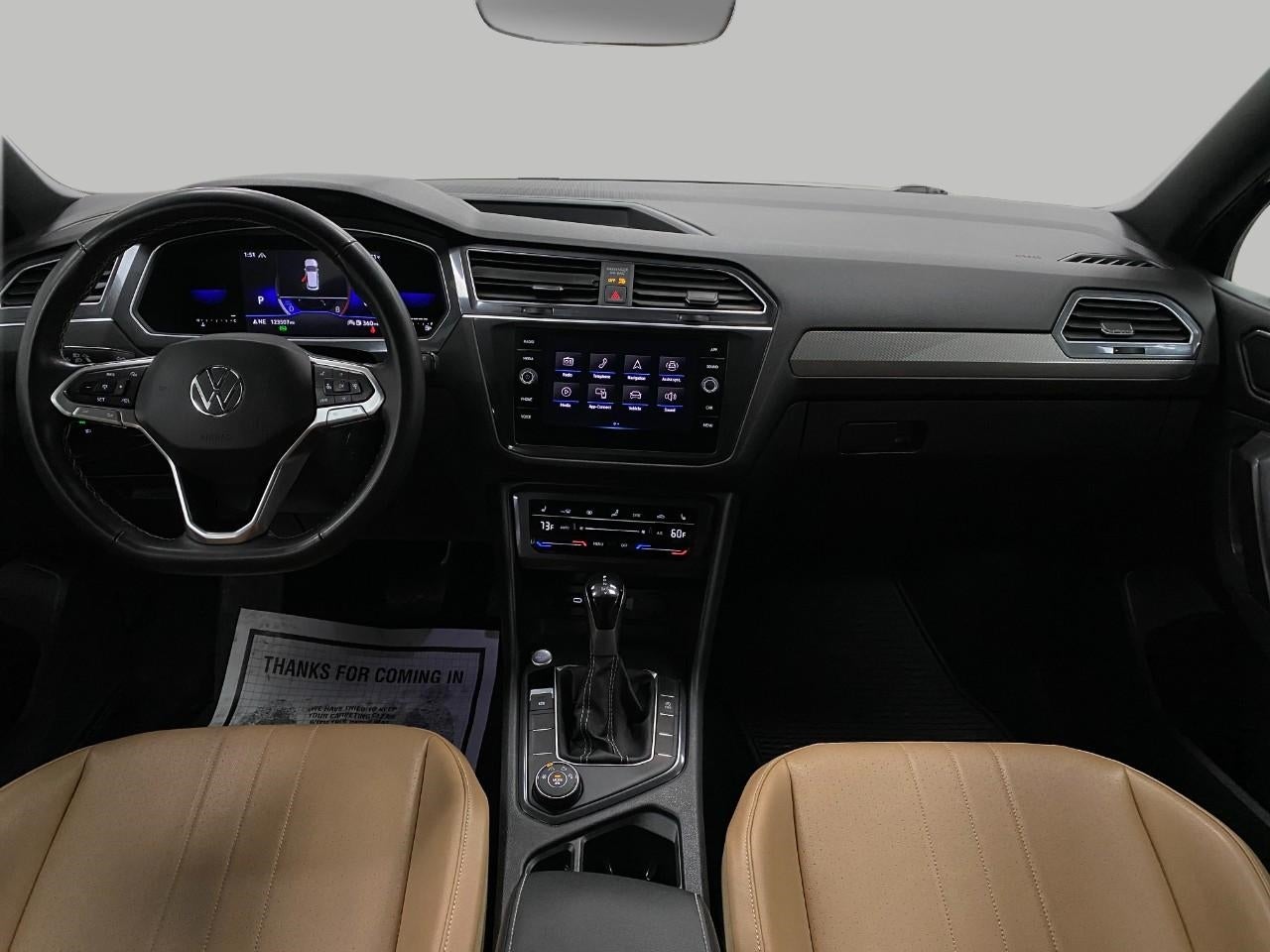 2022 Volkswagen Tiguan 2.0T SE 4MOTION