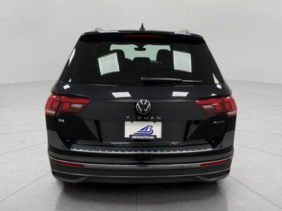 2022 Volkswagen Tiguan 2.0T SE 4MOTION